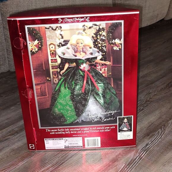 Vintage 1995  Holiday Barbie  Special Edition NIB - Picture 5 of 7